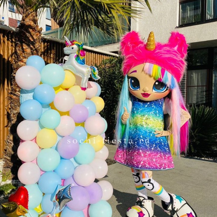 Аниматор Кукла  в Вологде