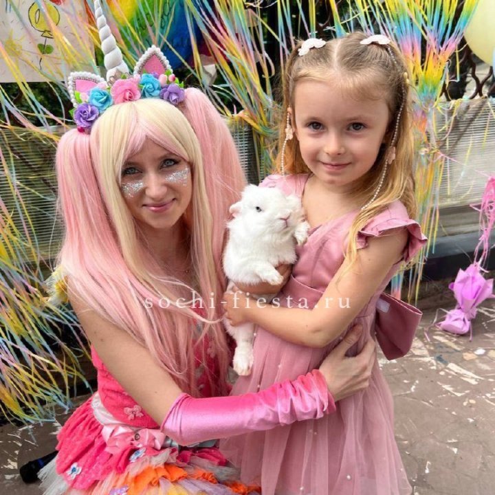 Шоу с кроликом в Вологде