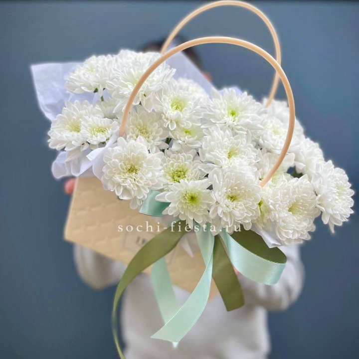 Сумочка с хризантемами в Вологде