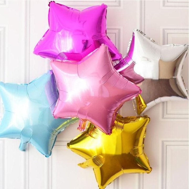 Фольгированный шар "Звезда" в Вологде