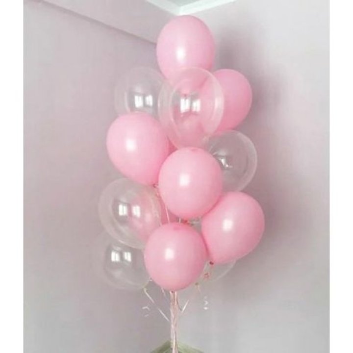 Облако шаров "Пур-пур" в Вологде