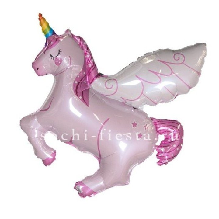 Фольгированный шар "Единорог" в Вологде