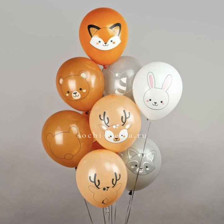 Воздушный шар "Животные" в Вологде
