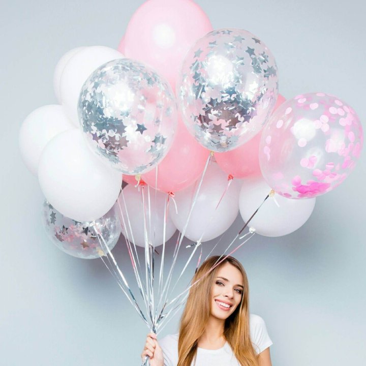 Гелиевый шар в Вологде