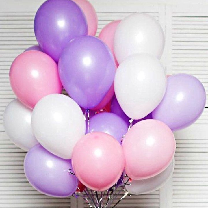 Облако шаров №1 в Вологде