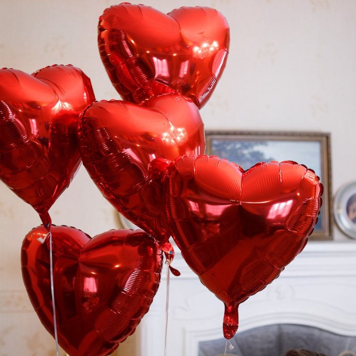 Фольгированный шар "Сердце" в Вологде