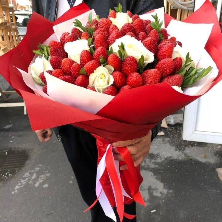 Клубника со сливками №1 в Вологде