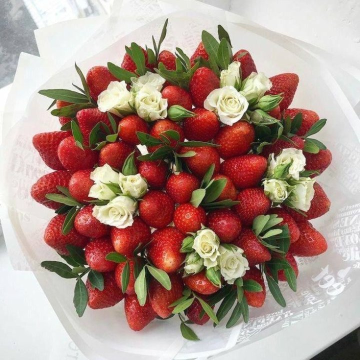 Клубника со сливками №2 в Вологде