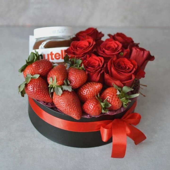 Клубничный бокс №2 в Вологде