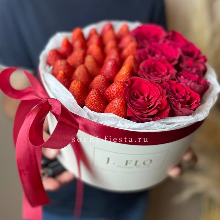 Клубничный бокс №1 в Вологде
