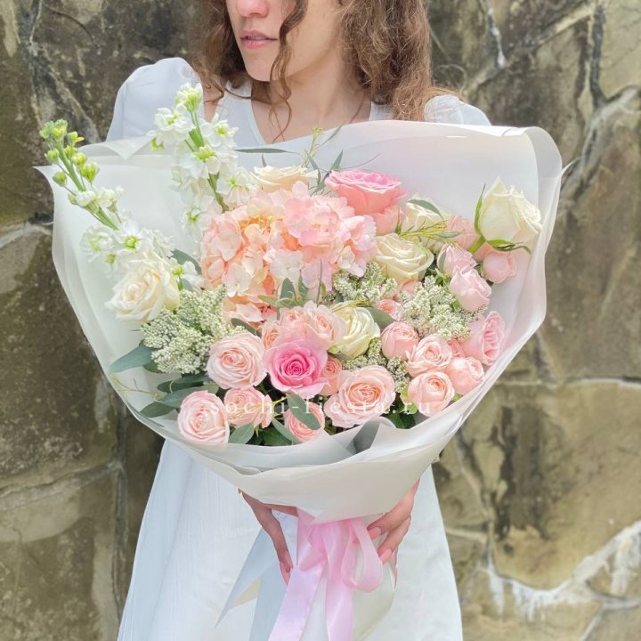 Дизайнерский букет №26 в Вологде