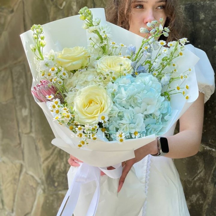 Дизайнерский букет №27 в Вологде