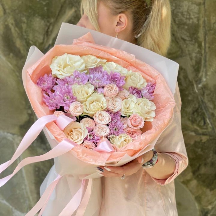 Авторский букет №2 в Вологде