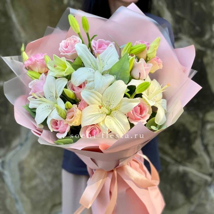 Сборный букет № 2 в Вологде