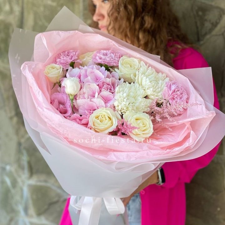 Сборный букет №1 в Вологде