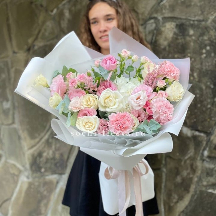 Сборный букет №4 в Вологде