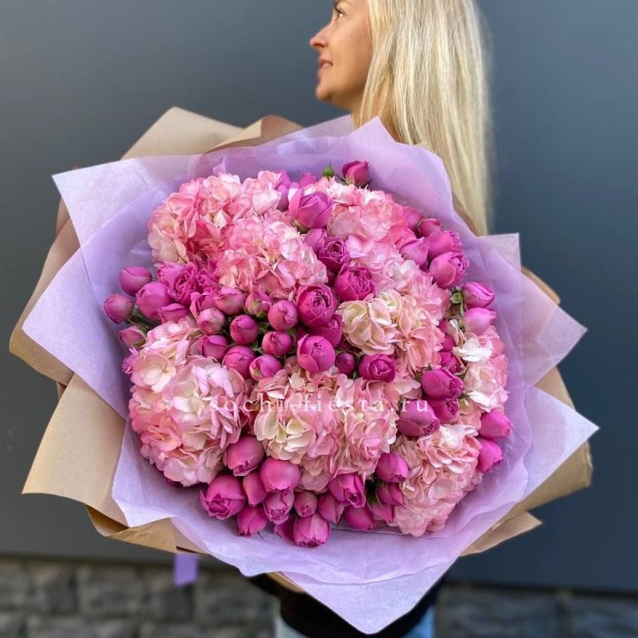 Макси-букет валдбери в Вологде