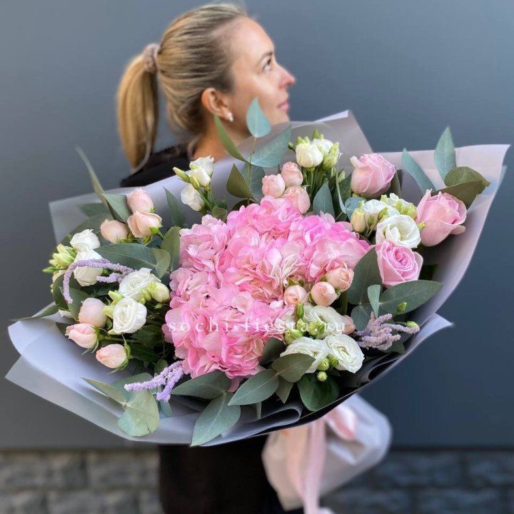 Дизайнерский букет "Кристал" в Вологде