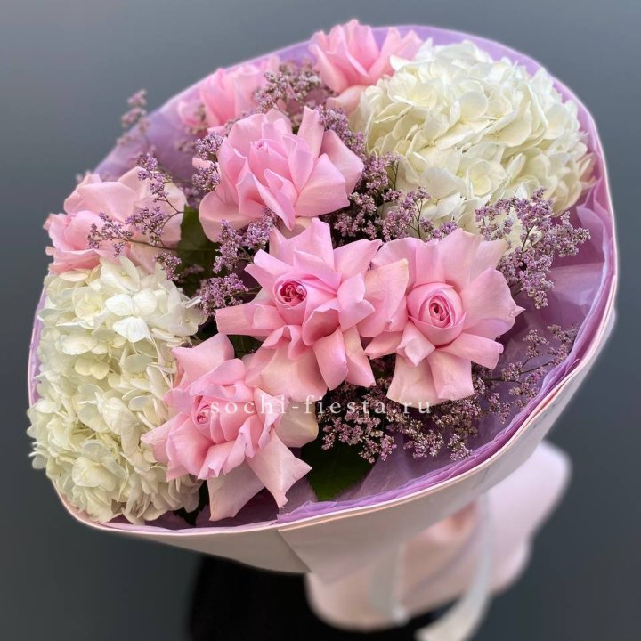 Авторский букет фреш №1 в Вологде