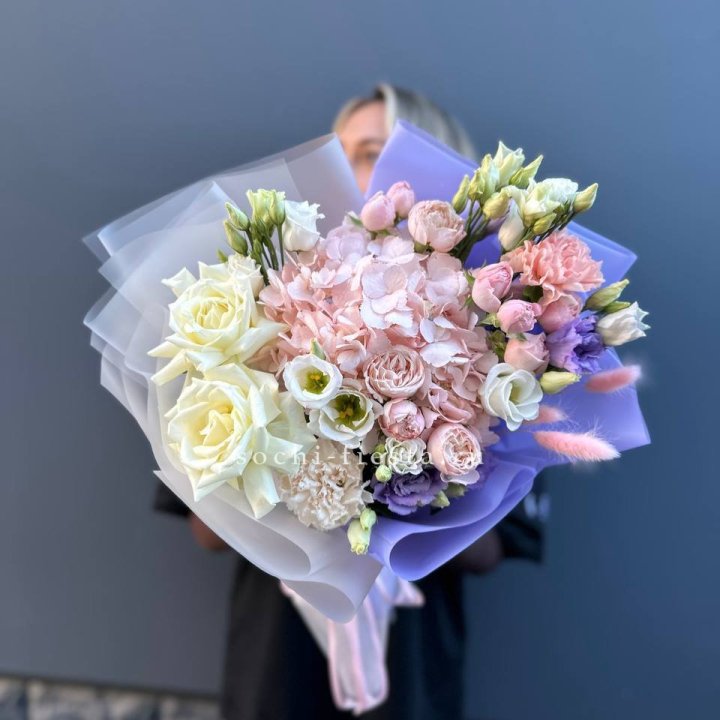 Букет "Виолет дрим" в Вологде