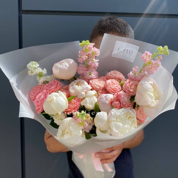 Авторский букет "Летний вечер" в Вологде