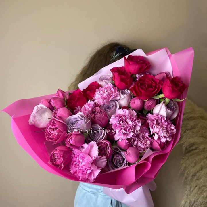  Букет "Фламенко" в Вологде