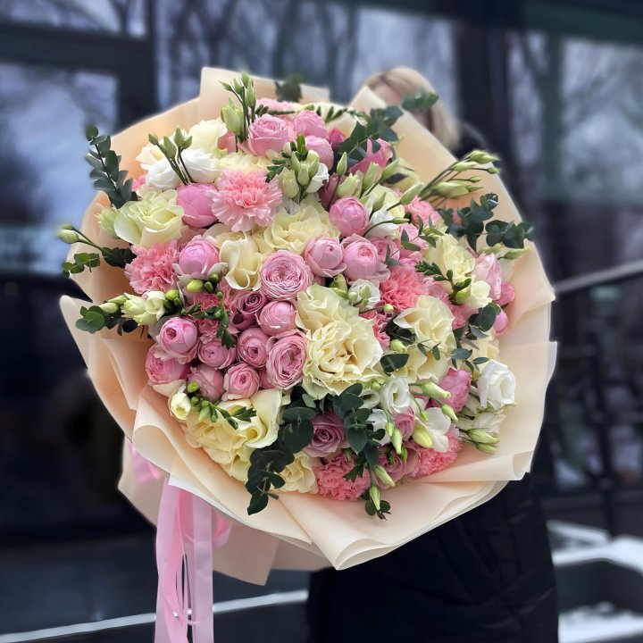 Авторский букет "Кристин" в Вологде