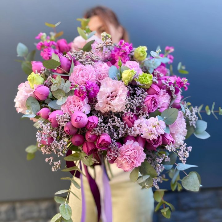 Дизайнерский букет №11 в Вологде