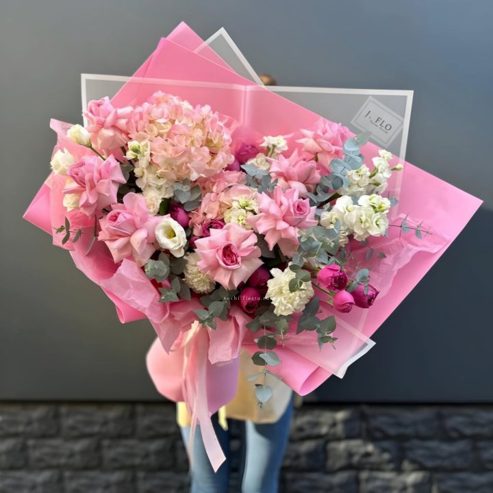 Дизайнерский букет №25 в Вологде