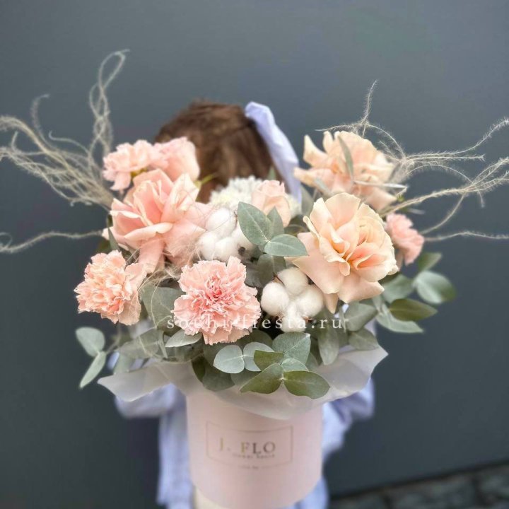 Цветочный бокс "Лесия" в Вологде