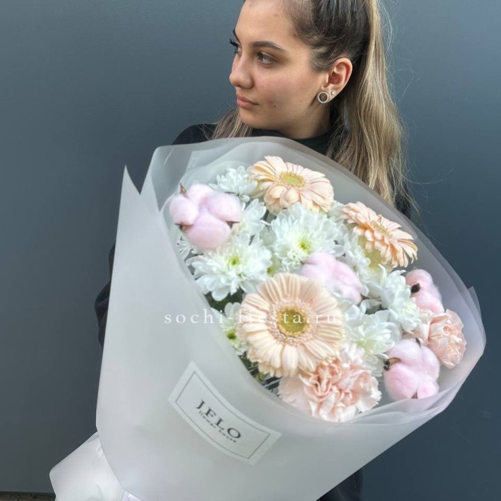 Букет "Лузанна" в Вологде