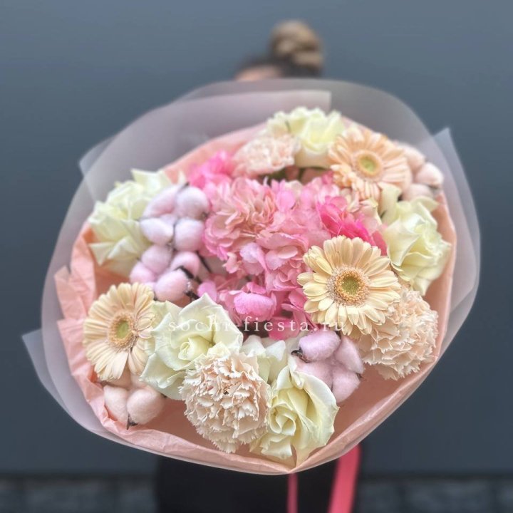 Букет облако для влюбленных в Вологде