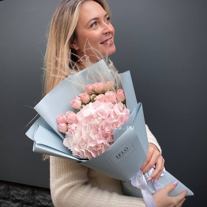 Гортензия  "Жасмин" в Вологде