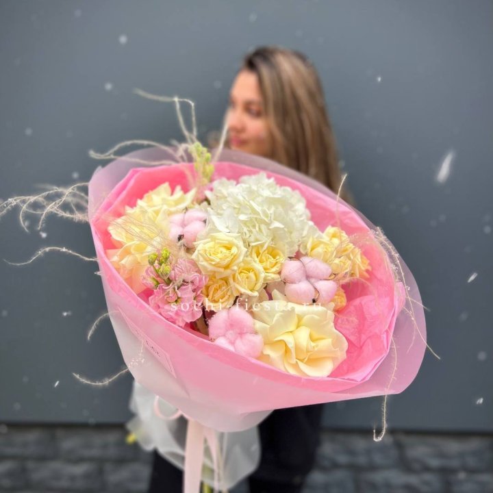 Букет "Кети долу" в Вологде