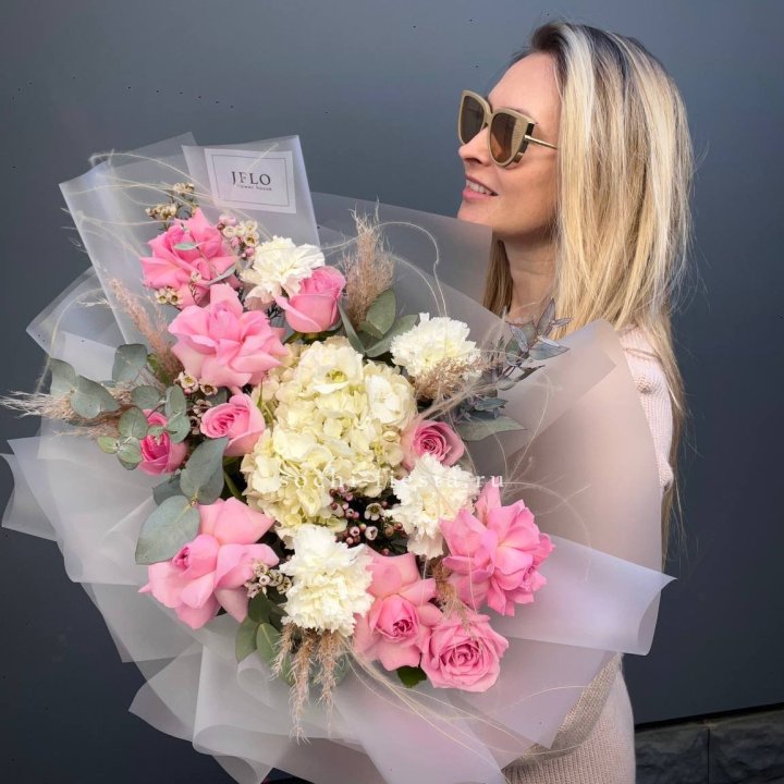 Авторский букет "Гармония" в Вологде