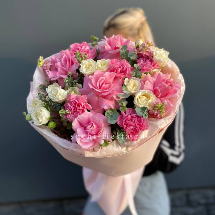  Букет "Малина" в Вологде