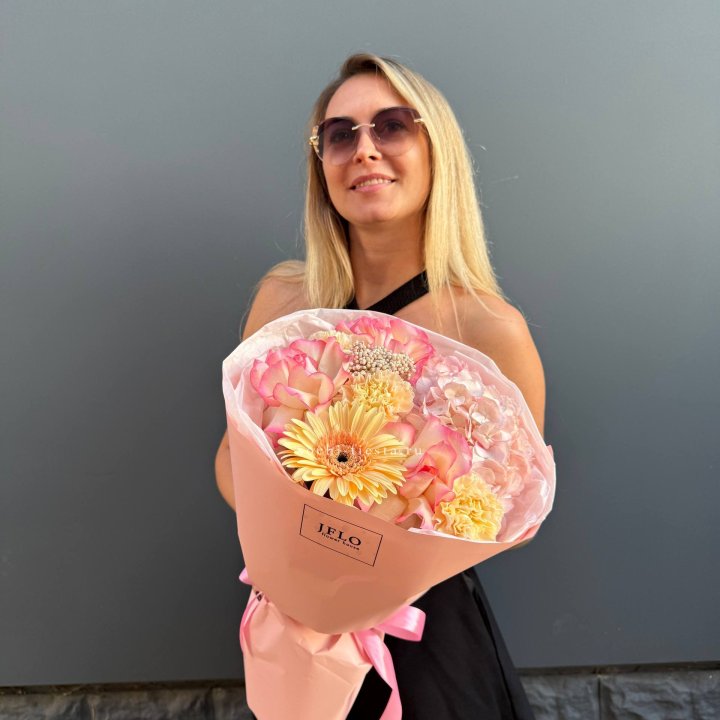  Букет  "Солнышко" в Вологде