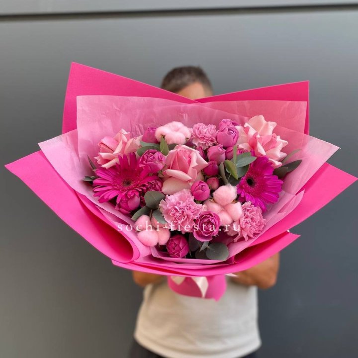  Букет  "Малина" №2 в Вологде