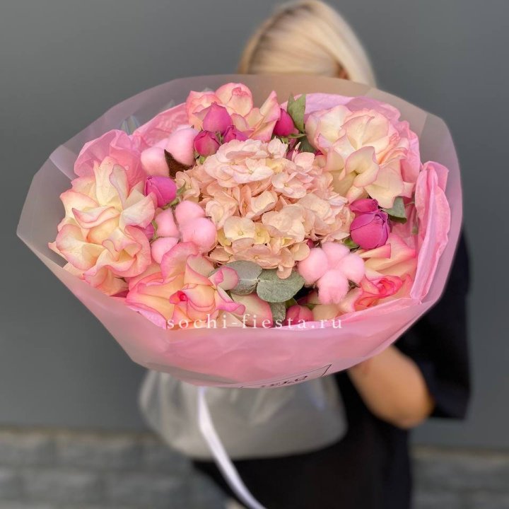  Букет  "Рассвет" в Вологде