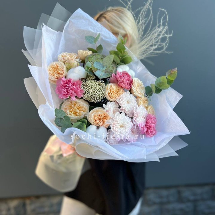  Букет  "Лотос" в Вологде