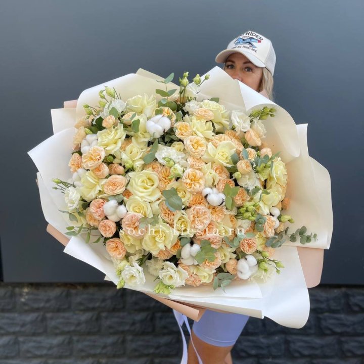 Букет "Венчание" в Вологде