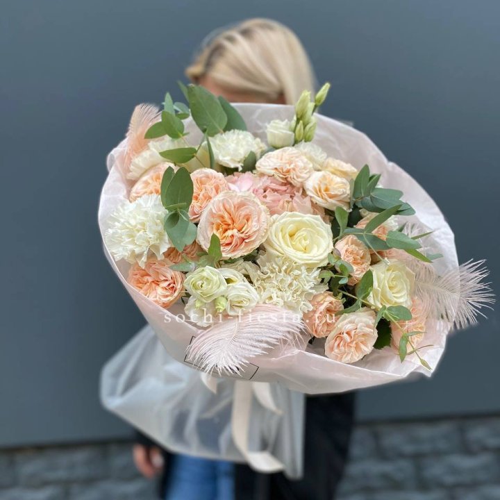  Букет  "Пур-пур" в Вологде