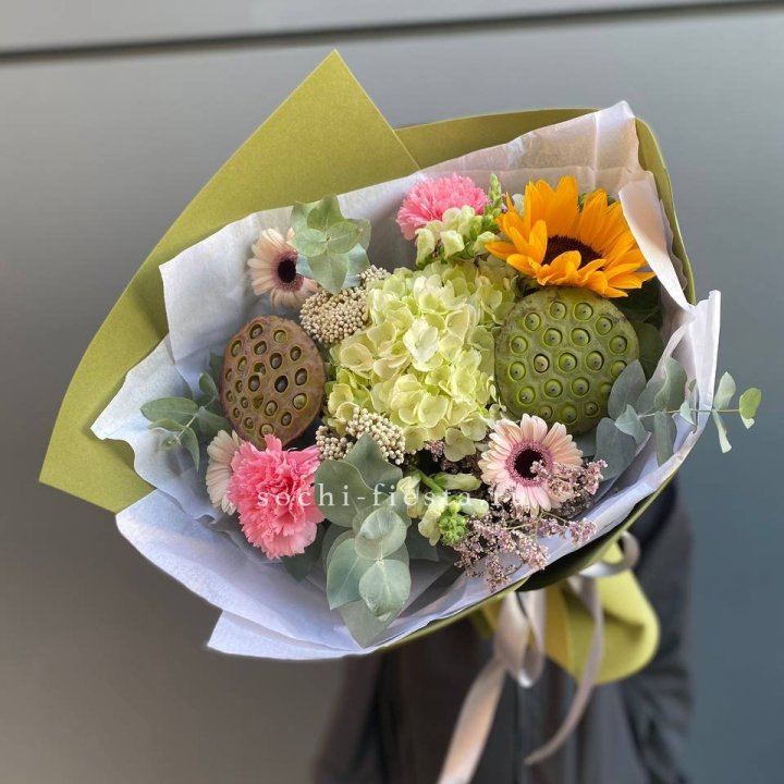  Букет "Озеро любви" в Вологде