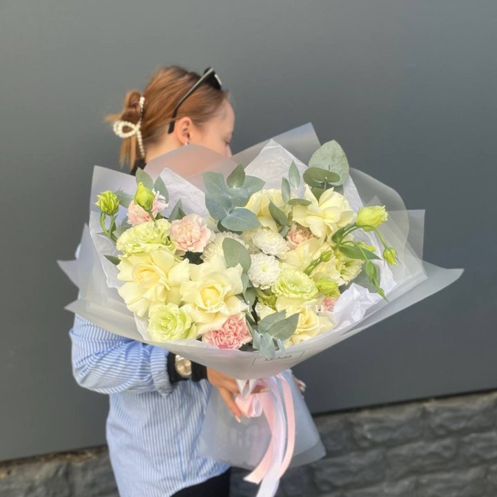  Букет  "Тонкая луна" в Вологде