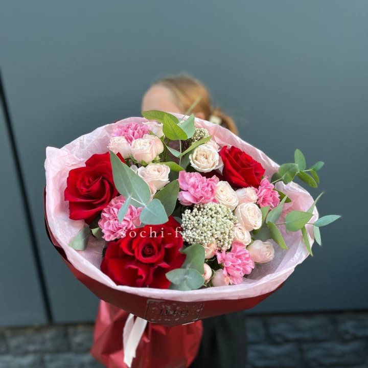 Букет "Диабло" в Вологде