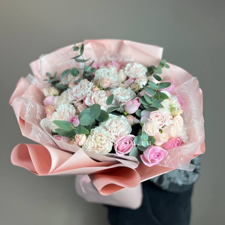  Букет  "Любовь в её глазах" в Вологде