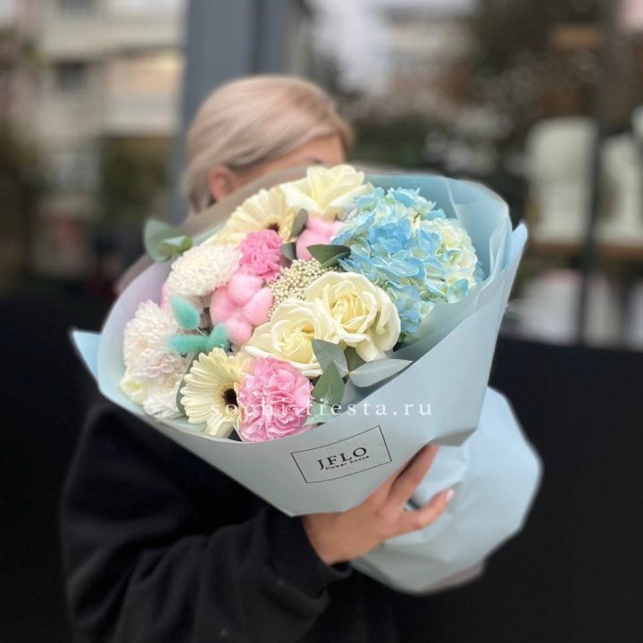  Букет  "Твои глаза" в Вологде