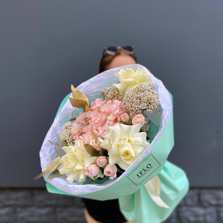 Букет "Белые ночи" в Вологде