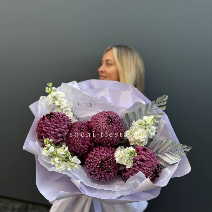 Дуо бигуди и маттиолы  в Вологде