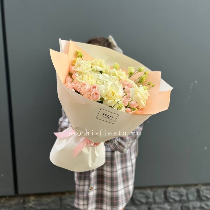 Букет "Обещание любви" в Вологде